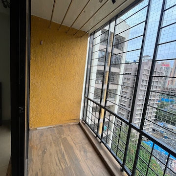 Staircase in 2.5 BHK Apartment at Riddhi Tower, Riddhi Gardens – for Rent