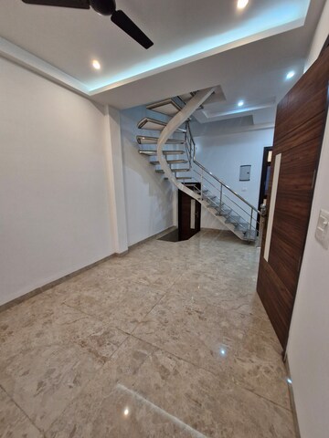 Staircase in 3 BHK Independent House at Gms Road – for Rent