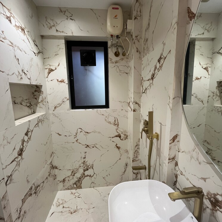 Bathroom, riddhi-garden 3 Bedroom 1100 Sq.Ft. Apartment In Riddhi Gardens Mumbai 8809450