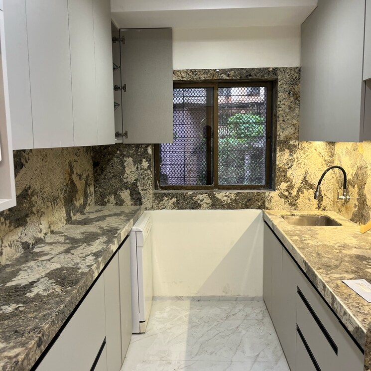 Kitchen, riddhi-garden 3 Bedroom 1100 Sq.Ft. Apartment In Riddhi Gardens Mumbai 8809450