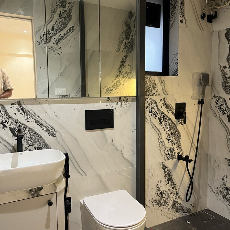 Team Area, riddhi-garden 3 Bedroom 1100 Sq.Ft. Apartment In Riddhi Gardens Mumbai 8809450