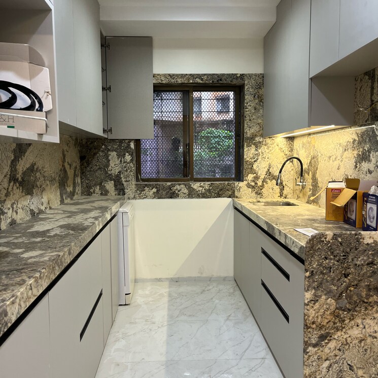 Kitchen, riddhi-garden 3 Bedroom 1100 Sq.Ft. Apartment In Riddhi Gardens Mumbai 8809450