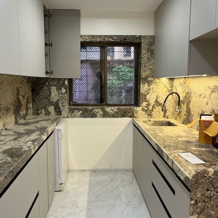 Kitchen, riddhi-garden 3 Bedroom 1100 Sq.Ft. Apartment In Riddhi Gardens Mumbai 8809450