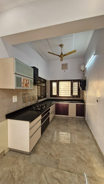Kitchen in 2 BHK Builder Floor at Gms Road – for Rent
