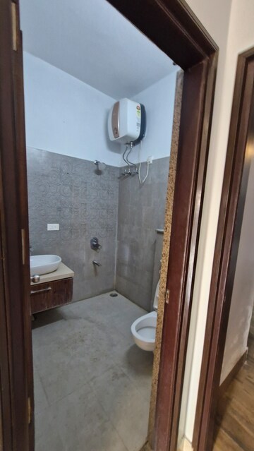 Kitchen in 2 BHK Builder Floor at Gms Road – for Rent