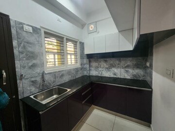 Kitchen in 1 BHK Builder Floor at Harlur – for Rent