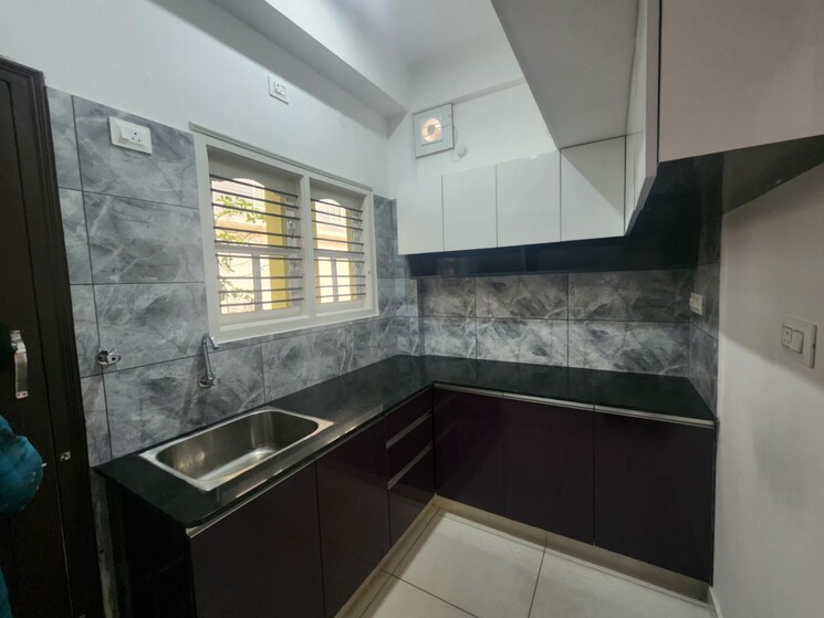 Kitchen, harlur 1 Bedroom 555 Sq.Ft. Builder Floor In Harlur Bangalore 8809463
