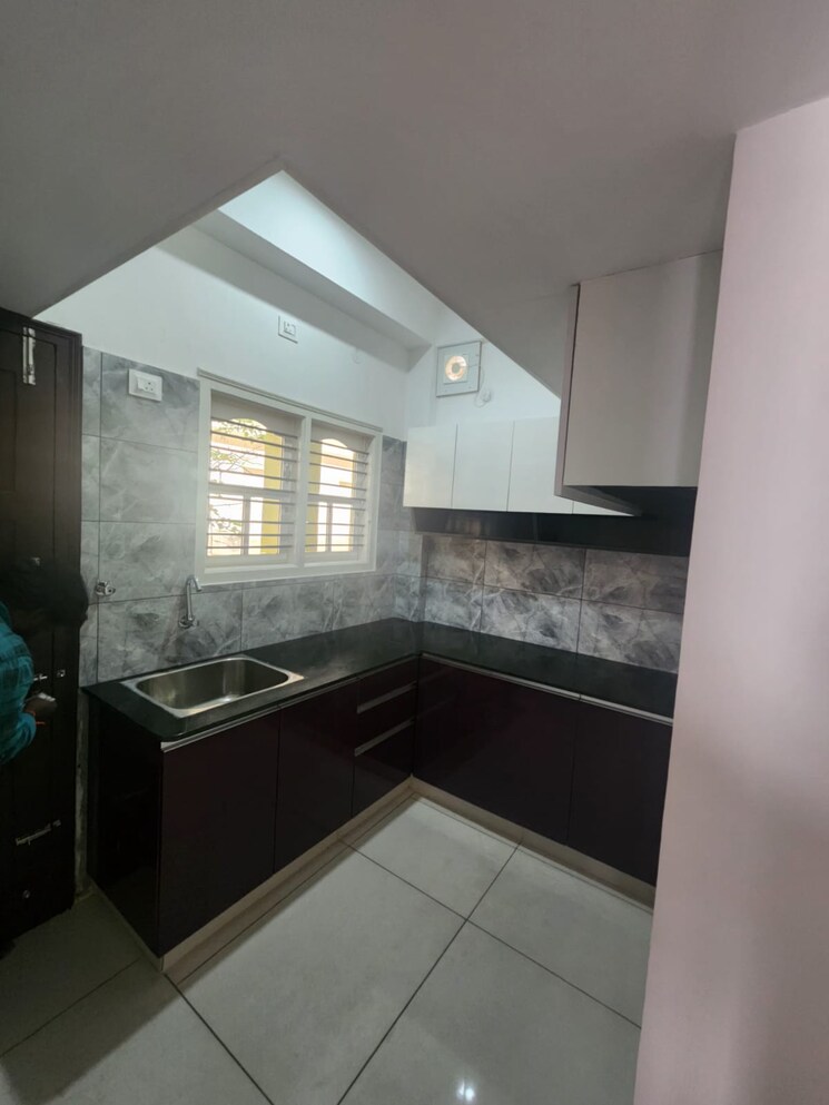 Kitchen, harlur 1 Bedroom 555 Sq.Ft. Builder Floor In Harlur Bangalore 8809463