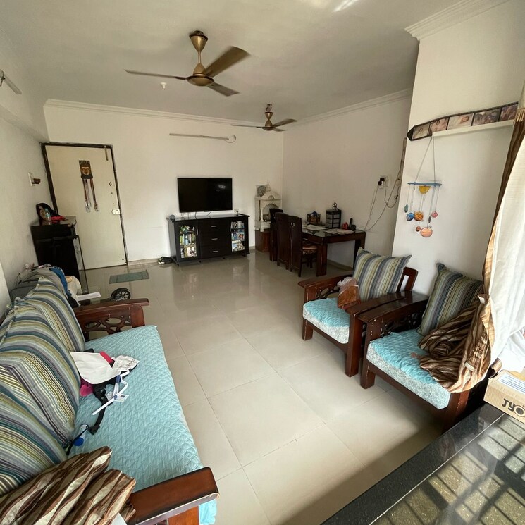 Living Room, sankalp-ii 2 Bedroom 900 Sq.Ft. Apartment In Riddhi Gardens Mumbai 8809464