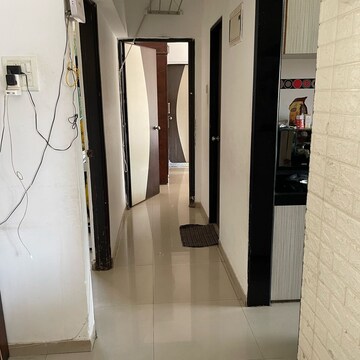 Building Lobby in 2 BHK Apartment at Sankalp II, Riddhi Gardens – for Rent