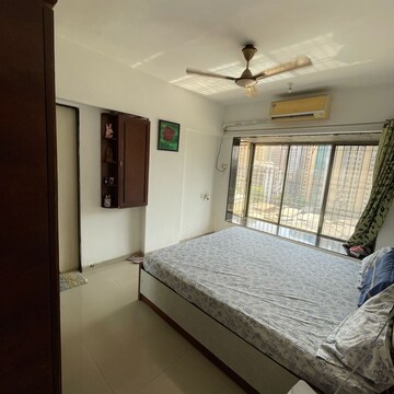 Bedroom in 2 BHK Apartment at Sankalp II, Riddhi Gardens – for Rent