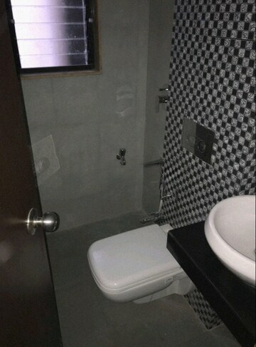 Bathroom in 2 BHK Apartment at Cosmos Jewels, Ghodbunder Road – for Sale