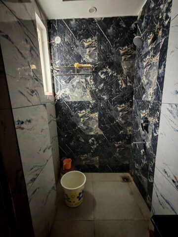 Bathroom in 3 BHK Builder Floor at Gms Road – for Rent