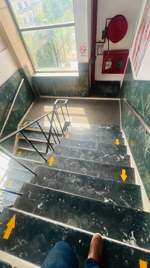 Floor Plan in  Office Space at Sector 64 – for Sale