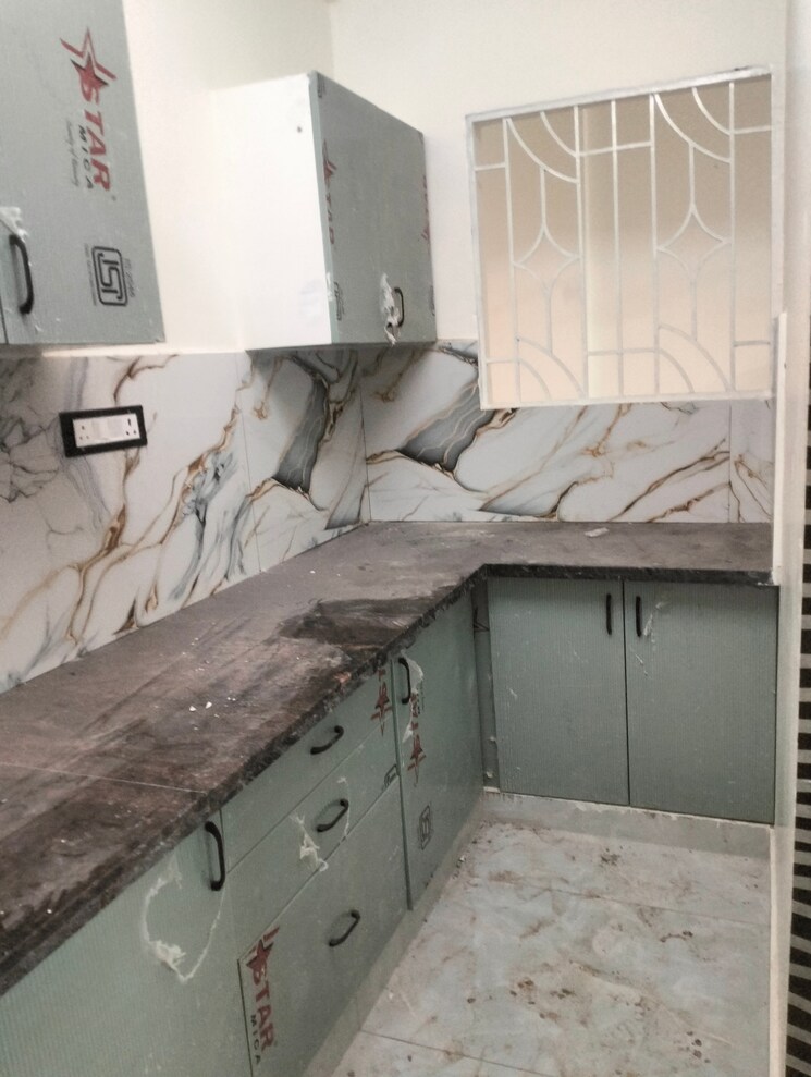 Kitchen, hsr layout 1 Bedroom 555 Sq.Ft. Builder Floor In Hsr Layout Bangalore 8809475