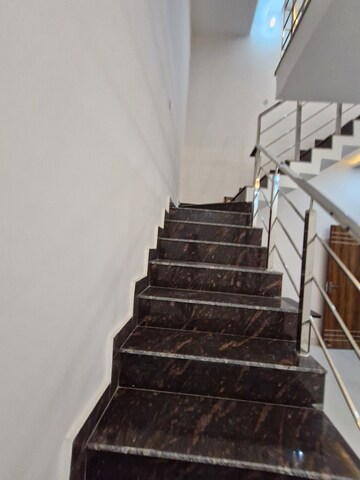 Staircase in 3 BHK Independent House at Gms Road – for Rent