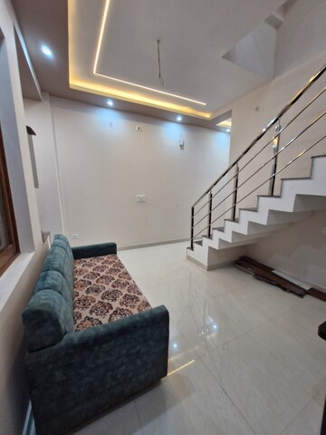 Staircase in 3 BHK Independent House at Gms Road – for Rent