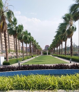  Plot – Garden View at Super Corridor - for Sale