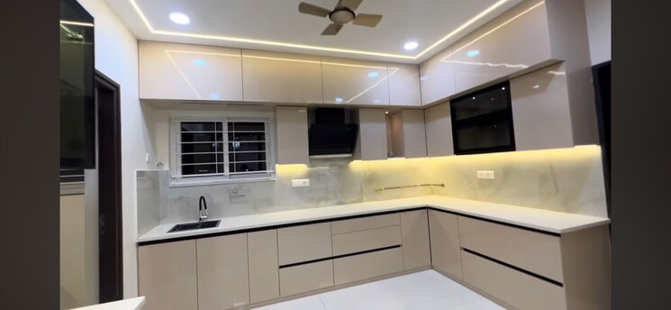 Kitchen, my-home-tarkshya 3 Bedroom 2235 Sq.Ft. Apartment In Kokapet Hyderabad 8809482