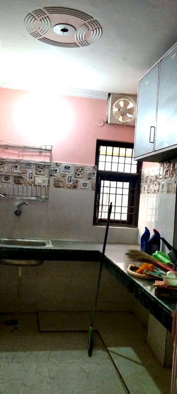 Kitchen in 1 BHK Builder Floor at Kishangarh – for Rent