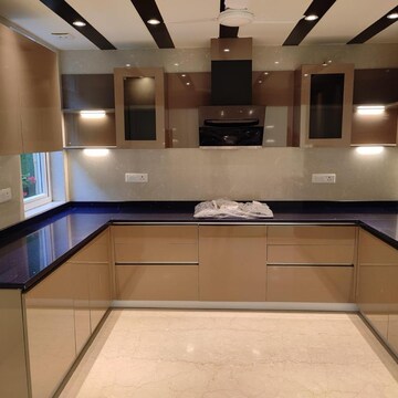 Kitchen in 4 BHK Builder Floor at Veera Safdarjung Enclave, Safdarjung Enclave – for Rent