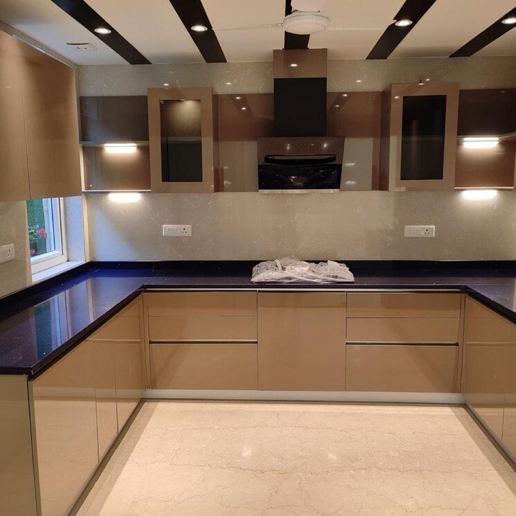 Kitchen, veera-safdarjung-enclave 4 Bedroom 2700 Sq.Ft. Builder Floor In Safdarjung Enclave Delhi 8809488