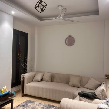 Living Room in 2 BHK Builder Floor at Malviya Nagar – for Rent