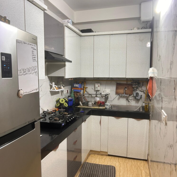 Kitchen, malviya nagar 2 Bedroom 900 Sq.Ft. Builder Floor In Malviya Nagar Delhi 8809490