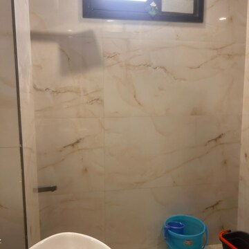 Bathroom in 2 BHK Builder Floor at Malviya Nagar – for Rent