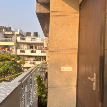 2 BHK Builder Floor – Exterior View View at Malviya Nagar - for Rent