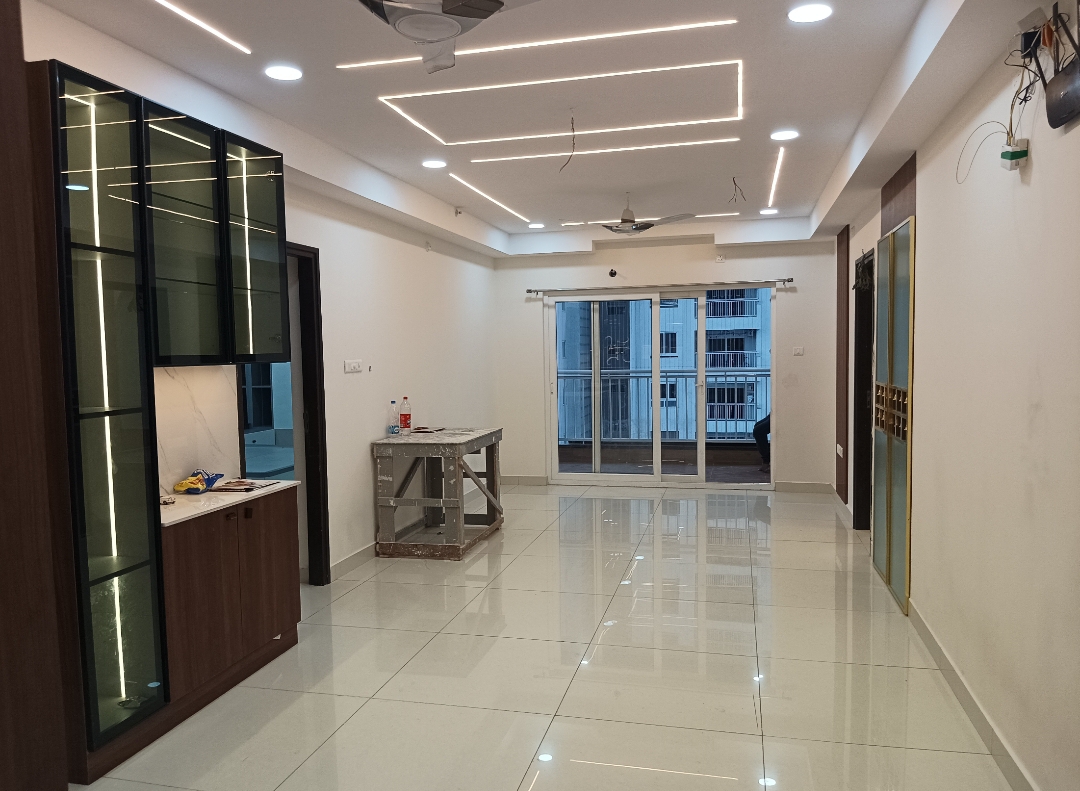 3 BHK + Pooja Room Apartment For Rent in My Home Tarkshya