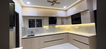 Kitchen in 3 BHK Apartment at My Home Tarkshya, Kokapet – for Rent