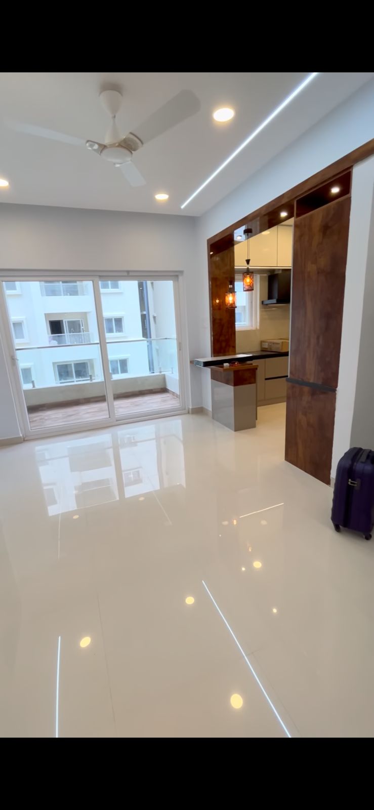2 BHK + Pooja Room Apartment For Rent in Greenmark Mayfair Apartments