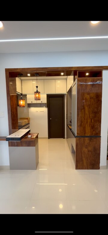 Kitchen in 2 BHK Apartment at Greenmark Mayfair Apartments, Tellapur – for Rent