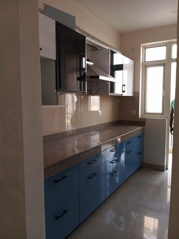 Kitchen in 3 BHK Apartment at Emaar Emerald Estate, Sector 65 – for Rent