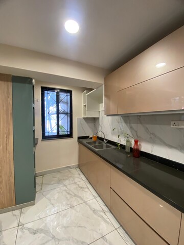 Kitchen in 4 BHK Apartment at Prestige Aster Apartments, Langford Town – for Rent