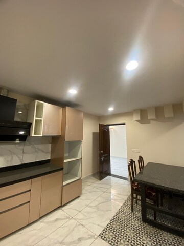Kitchen in 4 BHK Apartment at Prestige Aster Apartments, Langford Town – for Rent