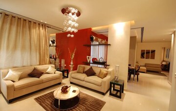 Living Room in 3 BHK Apartment at Lanco Hills Apartments, Manikonda – for Rent