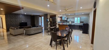 Gym in 4 BHK Apartment at Jubilee Hills – for Rent