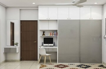 Building Lobby in 4 BHK Apartment at Rajapushpa Green Dale, Tellapur – for Rent