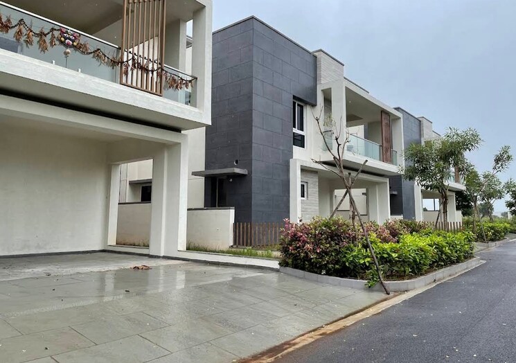 Exterior View, rajapushpa-green-dale 4 Bedroom 4660 Sq.Ft. Apartment In Tellapur Hyderabad 8809518