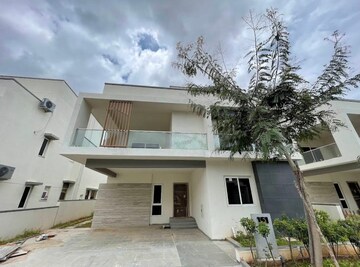 4 BHK Apartment – Exterior View View at Rajapushpa Green Dale, Tellapur - for Rent