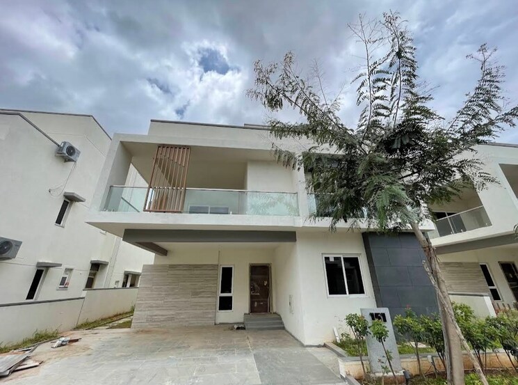 Exterior View, rajapushpa-green-dale 4 Bedroom 4660 Sq.Ft. Apartment In Tellapur Hyderabad 8809518