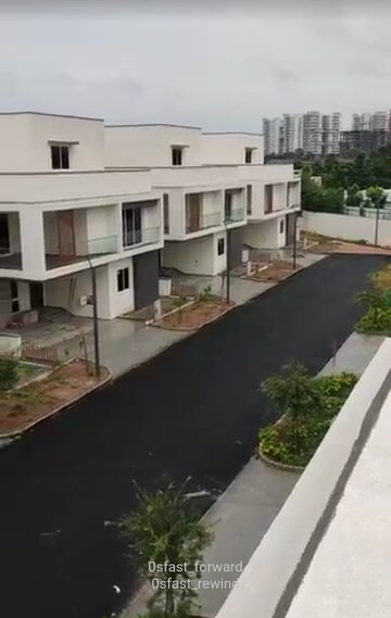 Balcony in 4 BHK Apartment at Rajapushpa Green Dale, Tellapur – for Rent