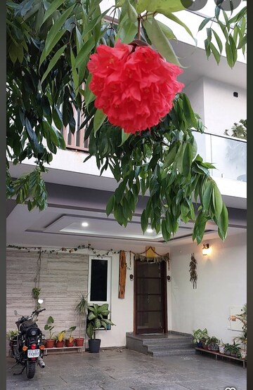 4 BHK Apartment – Exterior View View at Rajapushpa Green Dale, Tellapur - for Rent