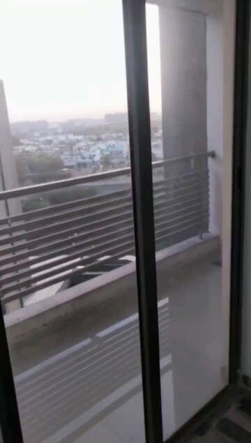 Balcony in 2 BHK Apartment at Chandkheda – for Rent