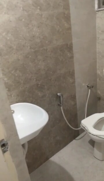 Bathroom in 2 BHK Apartment at Chandkheda – for Rent