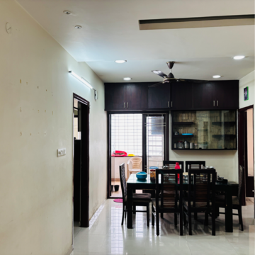 Living Room in 3 BHK Builder Floor at Madhapur – for Rent
