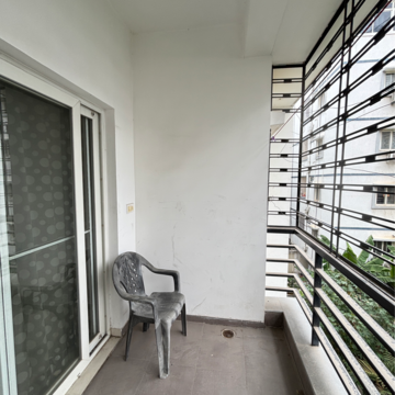 Balcony in 3 BHK Builder Floor at Madhapur – for Rent