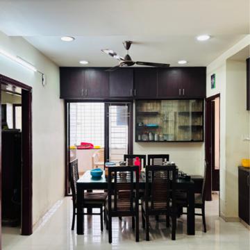 Living Room in 3 BHK Builder Floor at Madhapur – for Rent